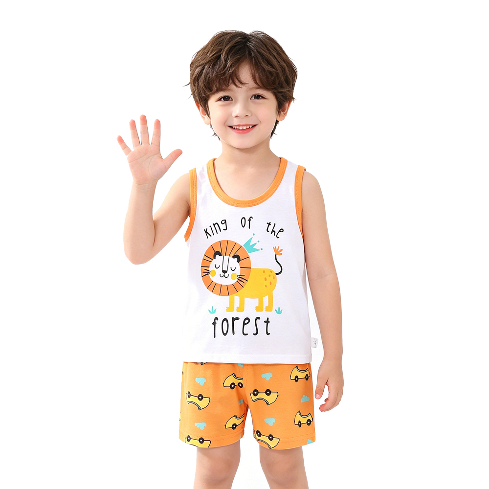 بيجامات صيفية للبنات، أطقم ملا - مراجعة Summer Clothing Baby Boy وسعره
