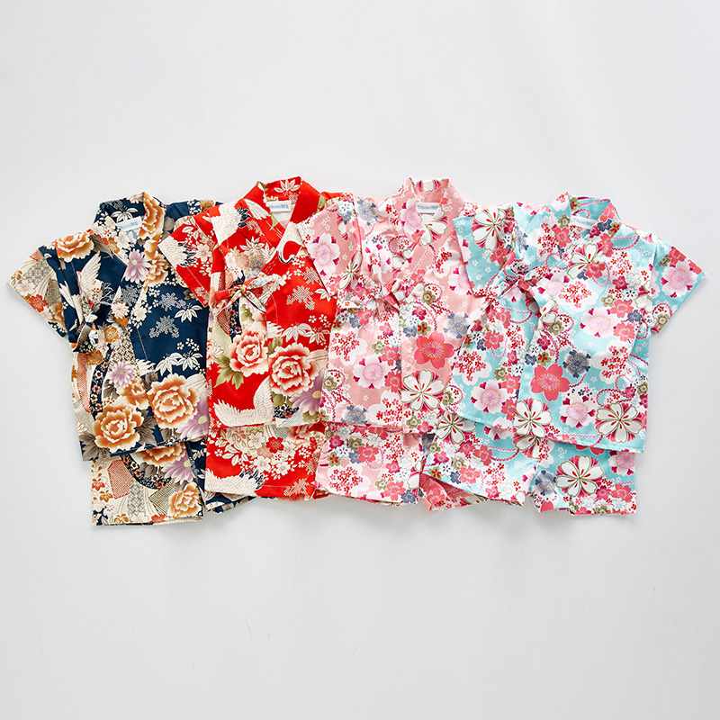 ملابس يوكاتا صيفية للأطفال، كي - مراجعة Summer Clothing Baby Boy وسعره