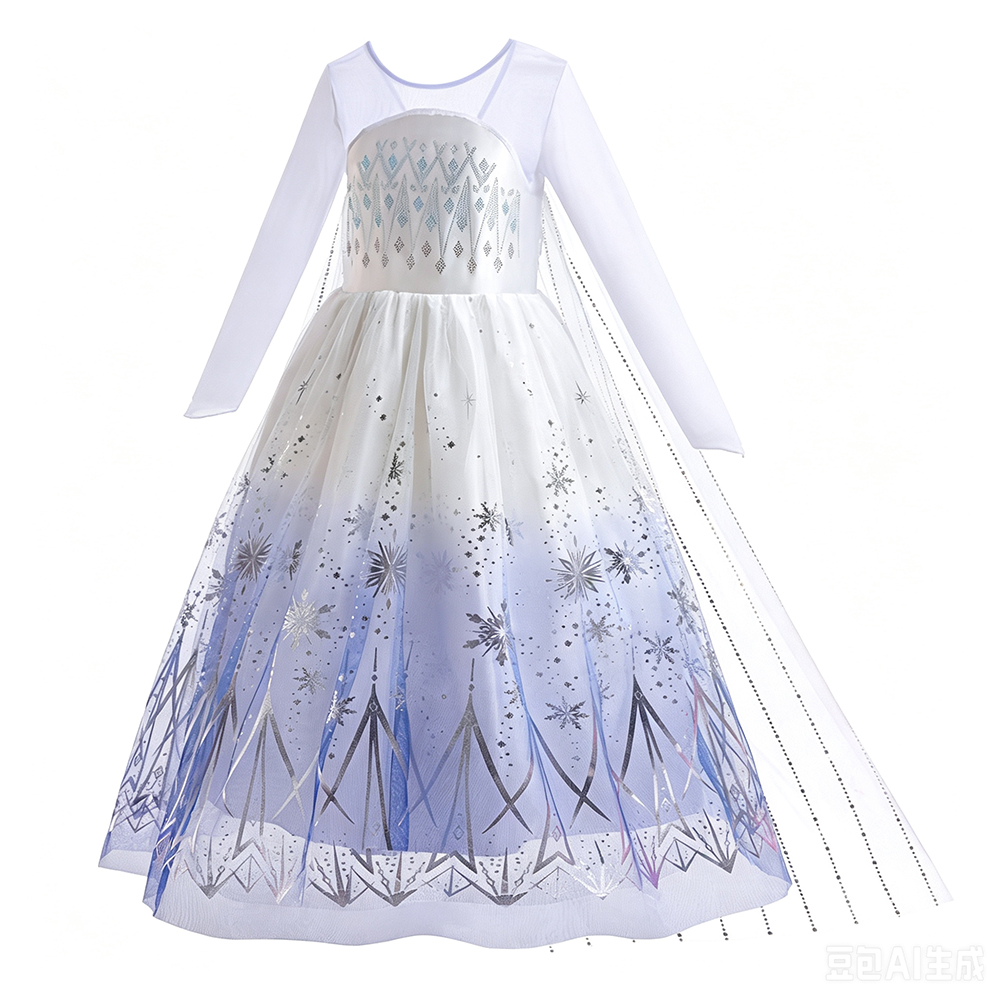 فساتين إلسا البيضاء للفتيات، أ - مراجعة Summer Evenings Clothing وسعره