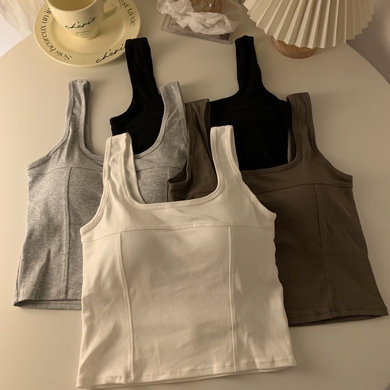 المرأة تانك الأعلى مع المدمج ف - مراجعة Summer Zara وسعره