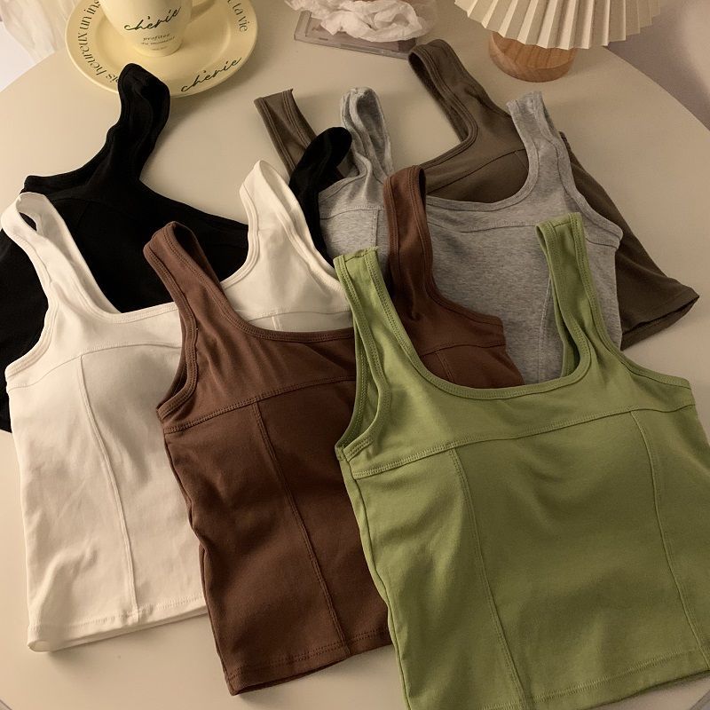 المرأة تانك الأعلى مع المدمج ف - مراجعة Summer Zara وسعره