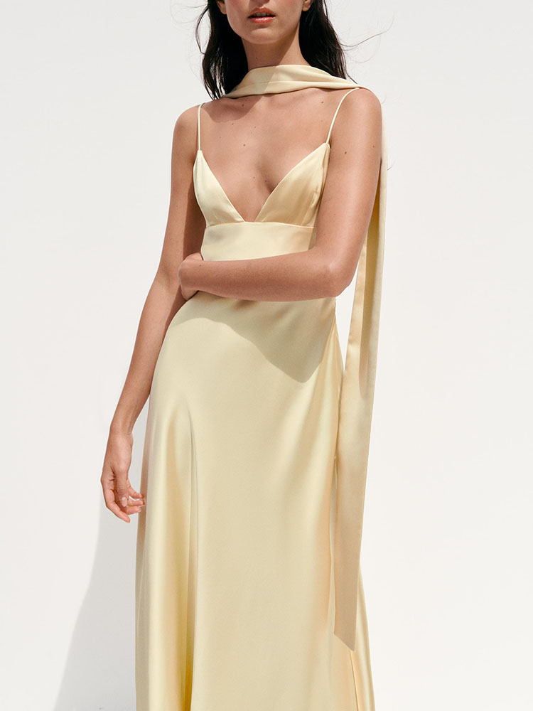 فستان سهرة نسائي أنيق جديد للص - مراجعة Summer Evenings Clothing وسعره