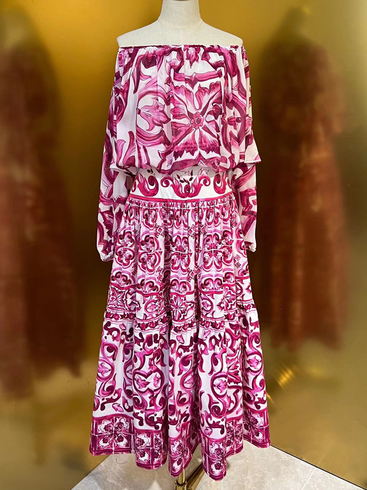 بلوزة حريرية فاخرة متواضعة موض - مراجعة Off Shoulder Blouse وسعره