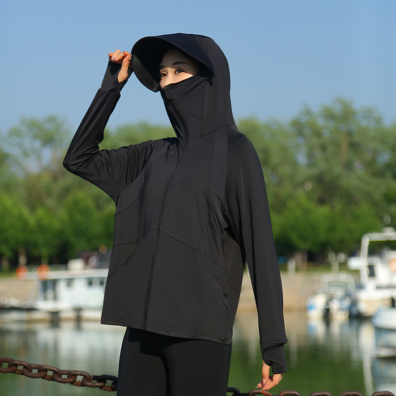 جاكيت نسائي صيفي بقلنسوة للحما - مراجعة Summer Clothing For Girls وسعره