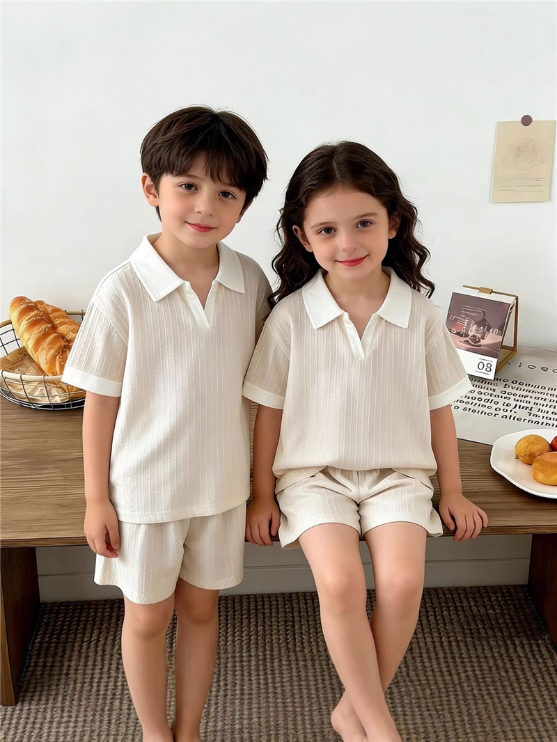 مجموعات تي شيرت للأولاد والبنا - مراجعة Summer Clothing Baby Boy وسعره