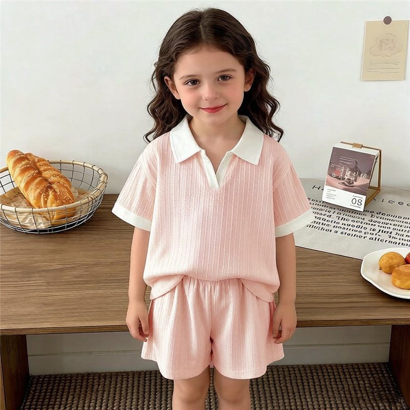مجموعات تي شيرت للأولاد والبنا - مراجعة Summer Clothing Baby Boy وسعره