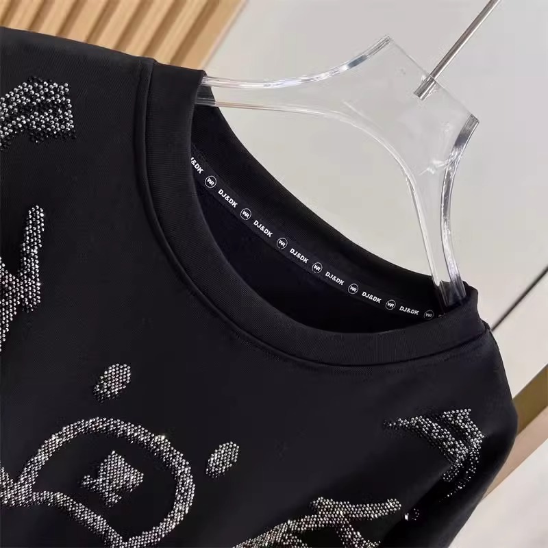 L-4XL حجم كبير تي شيرت للنساء  - مراجعة Summer De Clothing وسعره