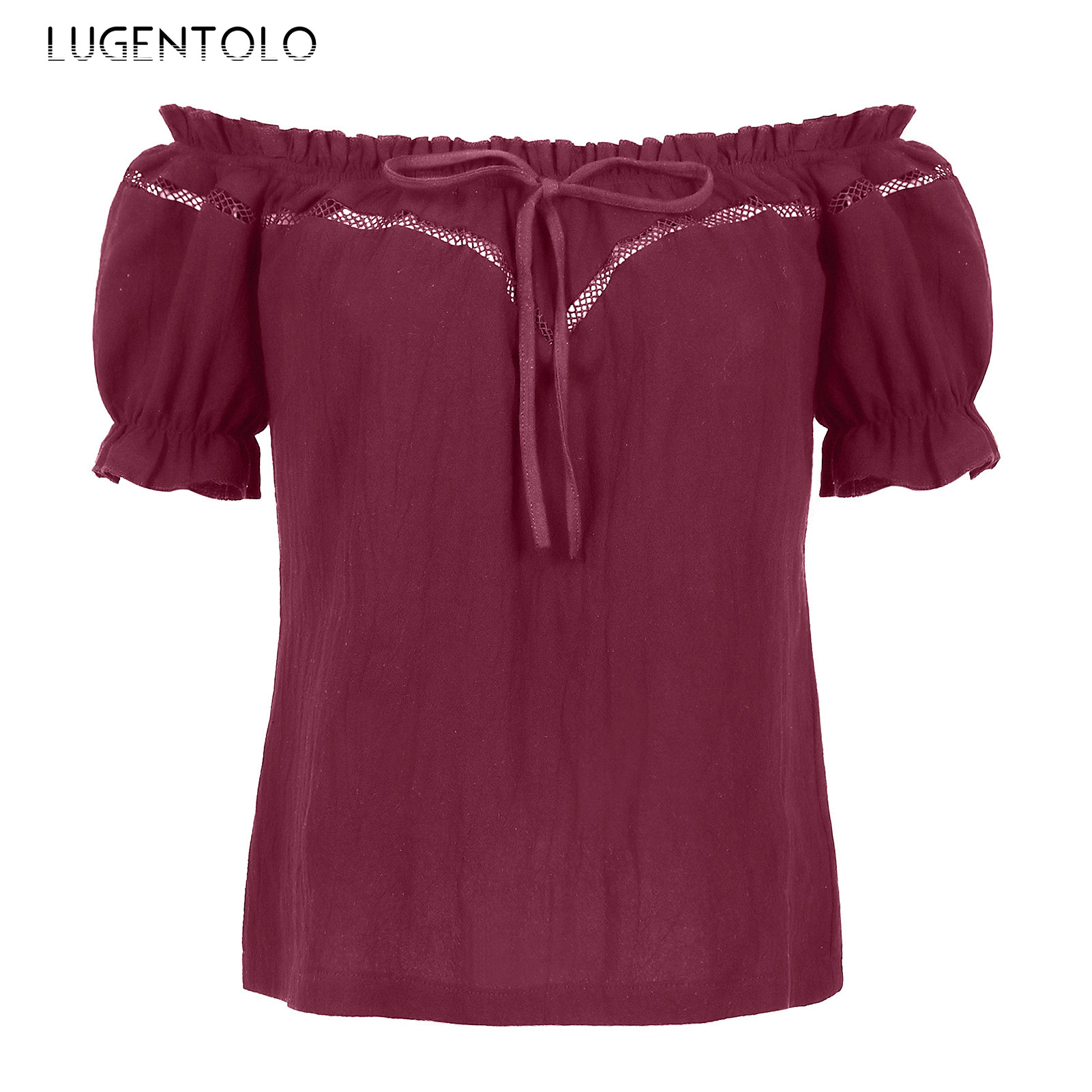 المرأة الرجعية قميص الظلام عصر - مراجعة Summer Renaissance Clothing وسعره