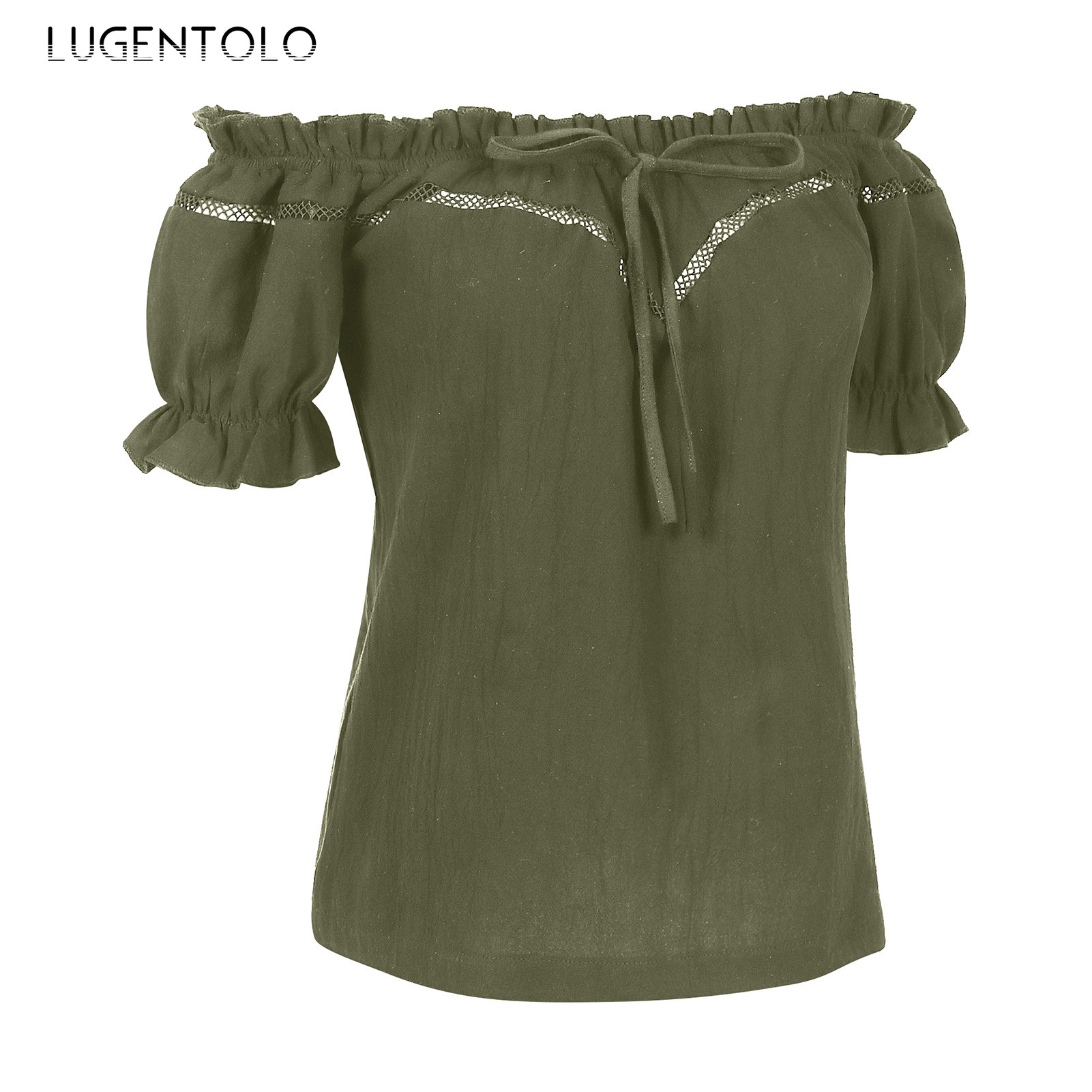 المرأة الرجعية قميص الظلام عصر - مراجعة Summer Renaissance Clothing وسعره