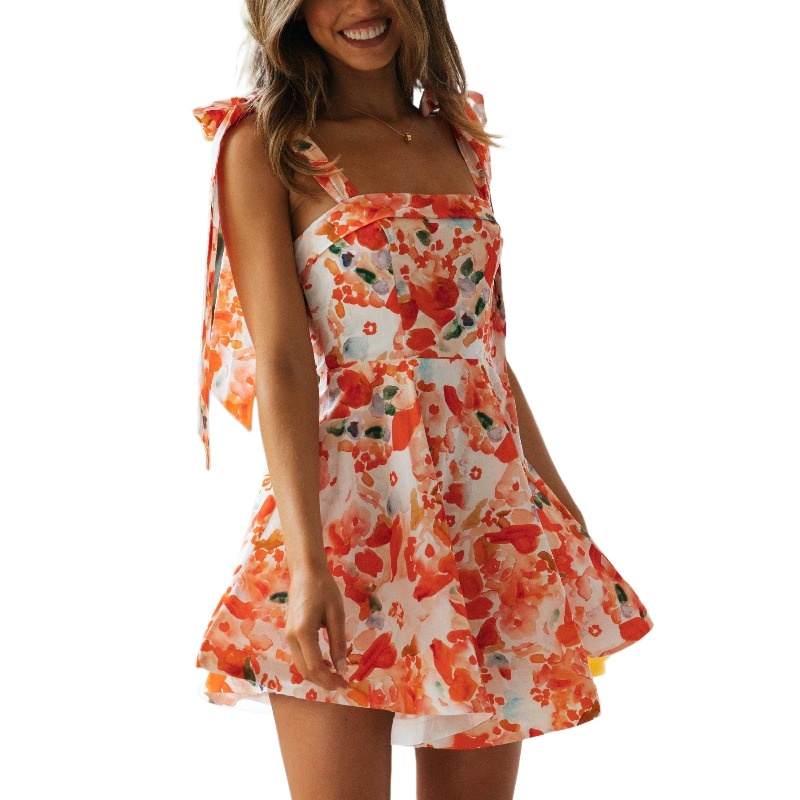 فستان نسائي صيفي أنيق وعصري بت - مراجعة Summer Clothing Online وسعره