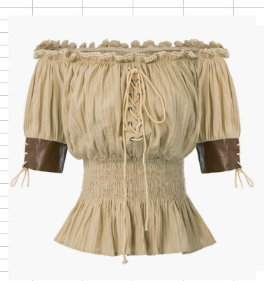 ملابس نسائية أوروبية وأمريكية  - مراجعة Summer Renaissance Clothing وسعره