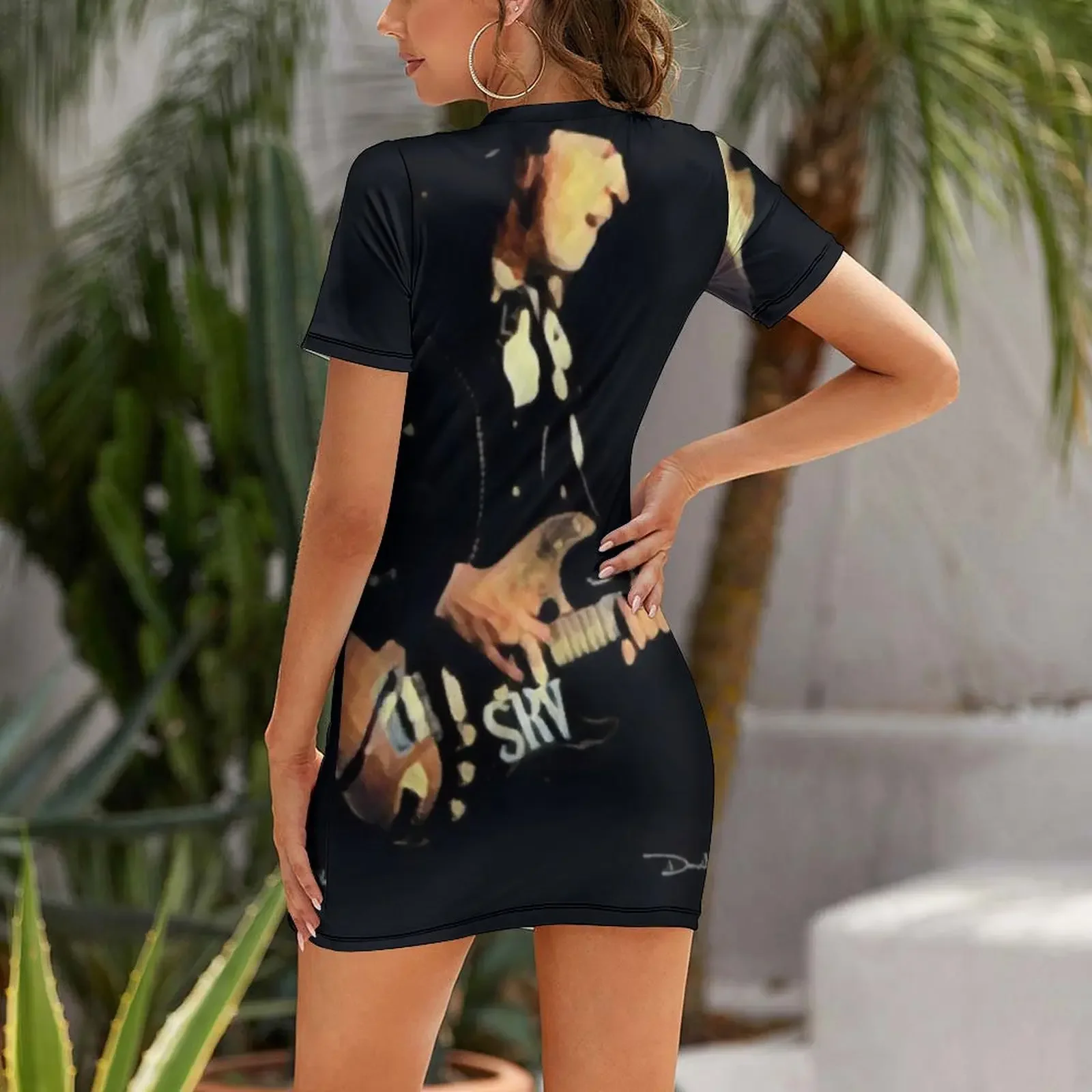 ستيفي راي فاون - فستان جرافيك  - مراجعة Summer Rays Clothing وسعره
