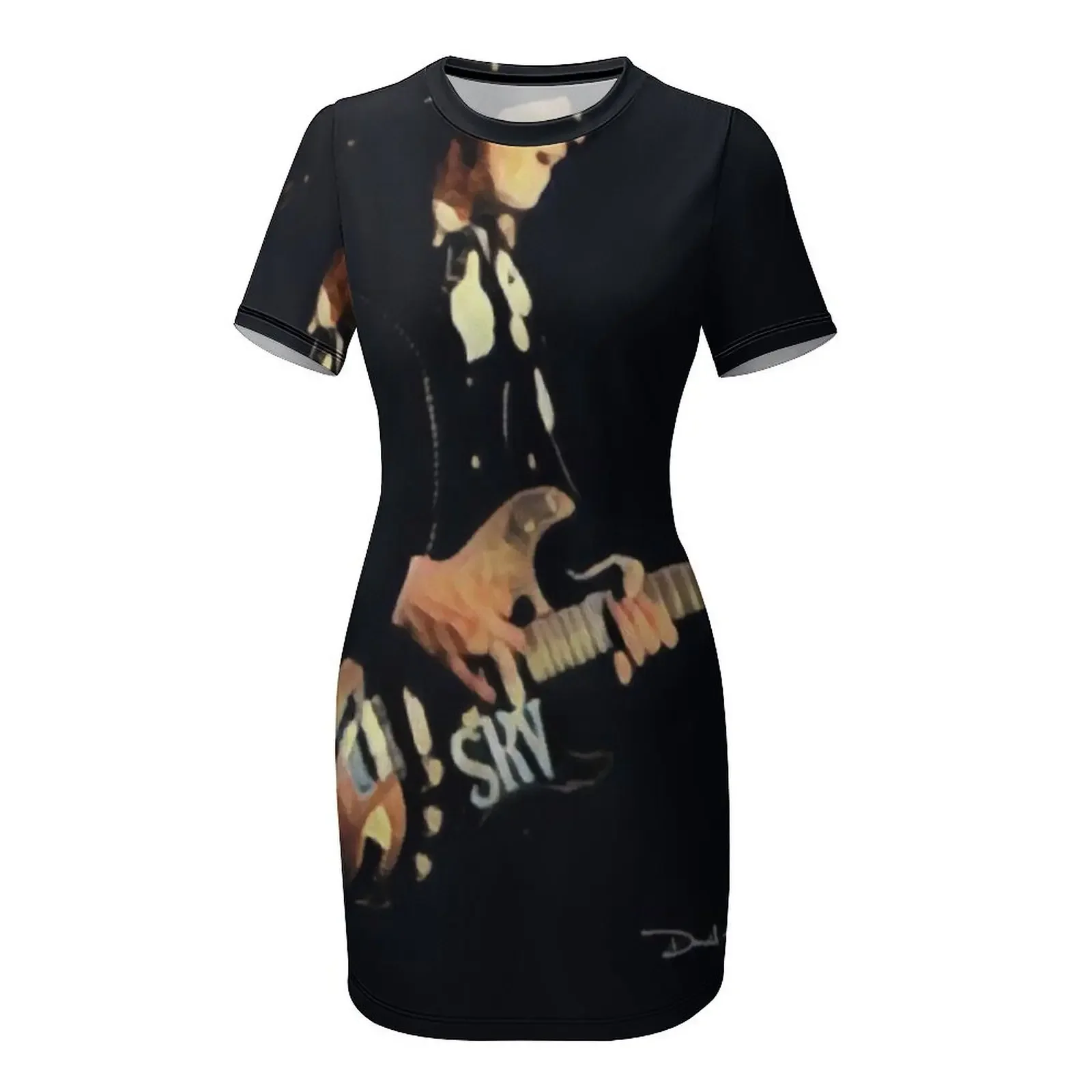 ستيفي راي فاون - فستان جرافيك  - مراجعة Summer Rays Clothing وسعره