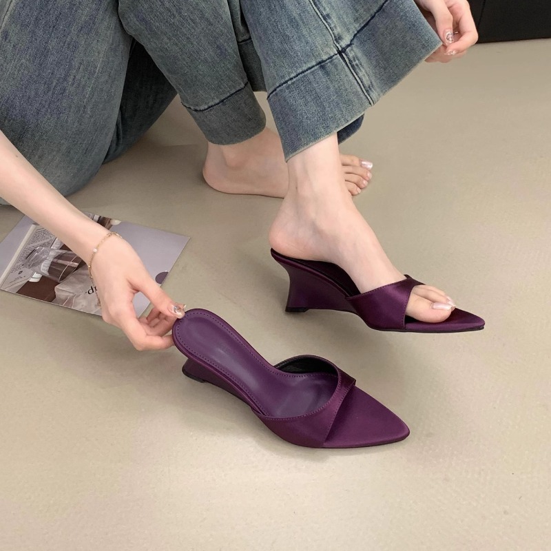شباشب نسائية جديدة للصيف بكعب  - مراجعة Summer Clothing Modest وسعره