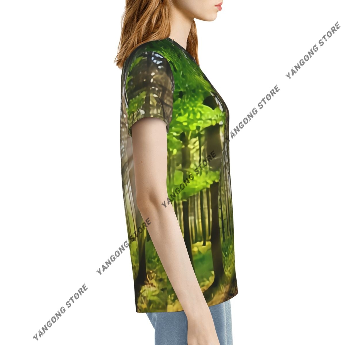 تي شيرت نسائي قصير الأكمام بمن - مراجعة Summer Rays Clothing وسعره