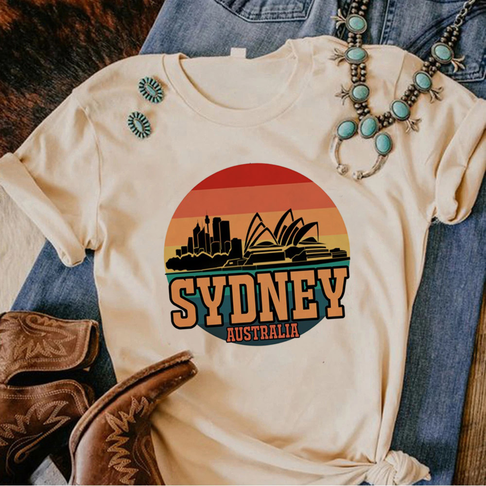 المرأة أستراليا أنيمي تي شيرت  - مراجعة Summer Clothing Australia وسعره
