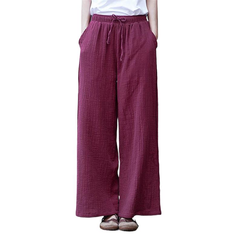 أزياء من الدانتل متابعة بنطال  - مراجعة Palazzo Pant Wide وسعره