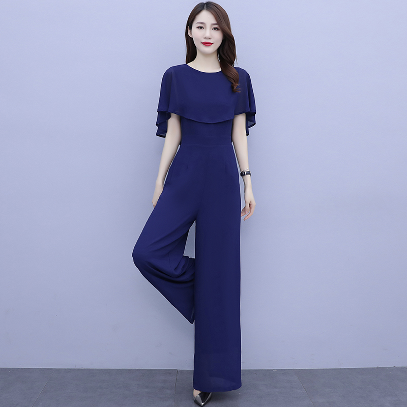 بدلة لعب نسائية صيفية ثنيات بن - مراجعة Palazzo Pant Wide وسعره