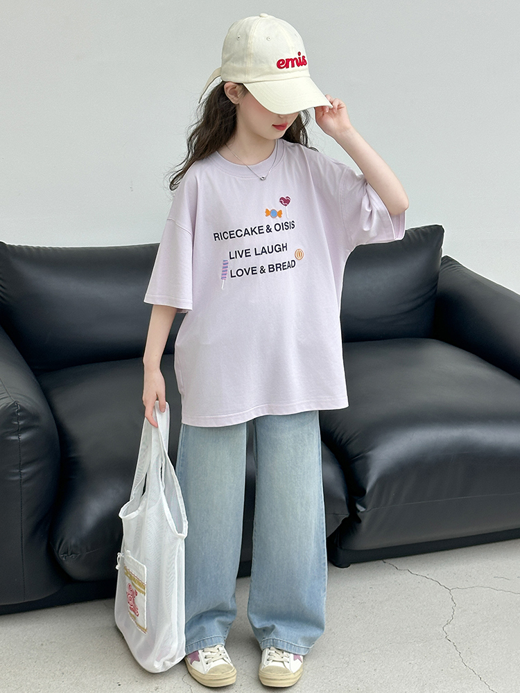 طقم صيفي للفتيات مكون من قطعتي - مراجعة Summer Clothing For Girls وسعره