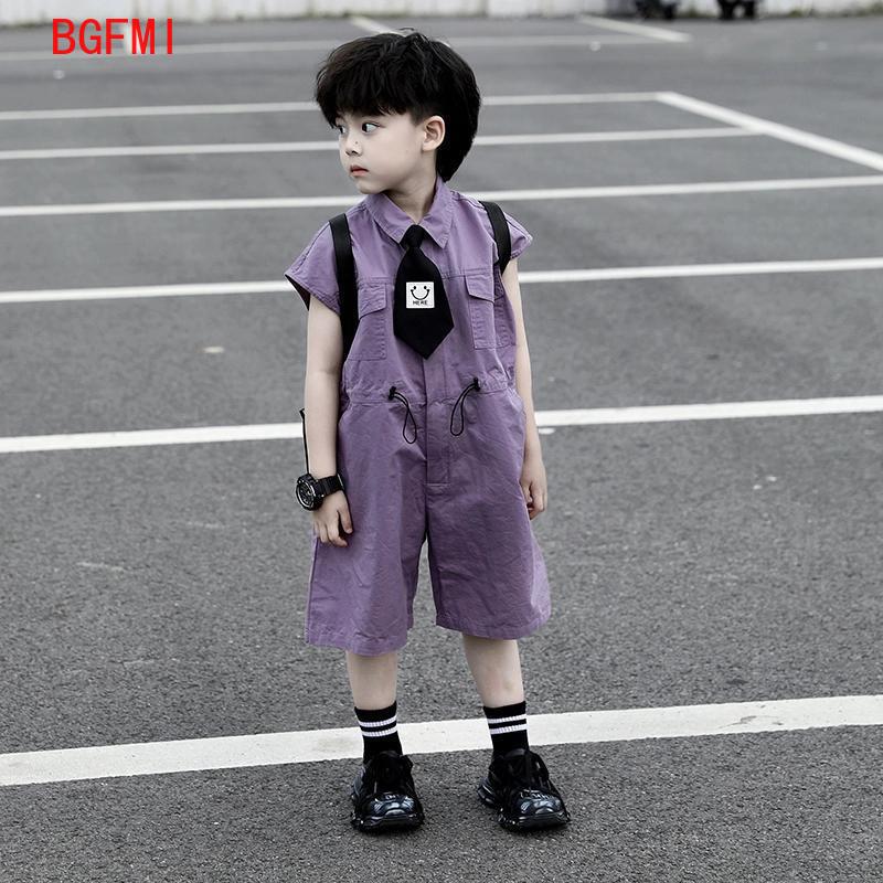 أطفال الصيف السراويل وزرة كابر - مراجعة Summer Clothing Baby Boy وسعره