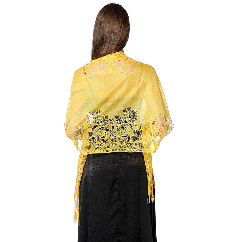 عباءة زهور رقيقة مجوفة للنساء  - مراجعة Summer Evenings Clothing وسعره