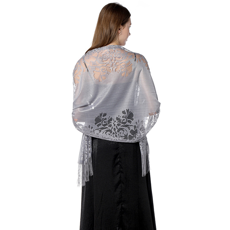 عباءة زهور رقيقة مجوفة للنساء  - مراجعة Summer Evenings Clothing وسعره