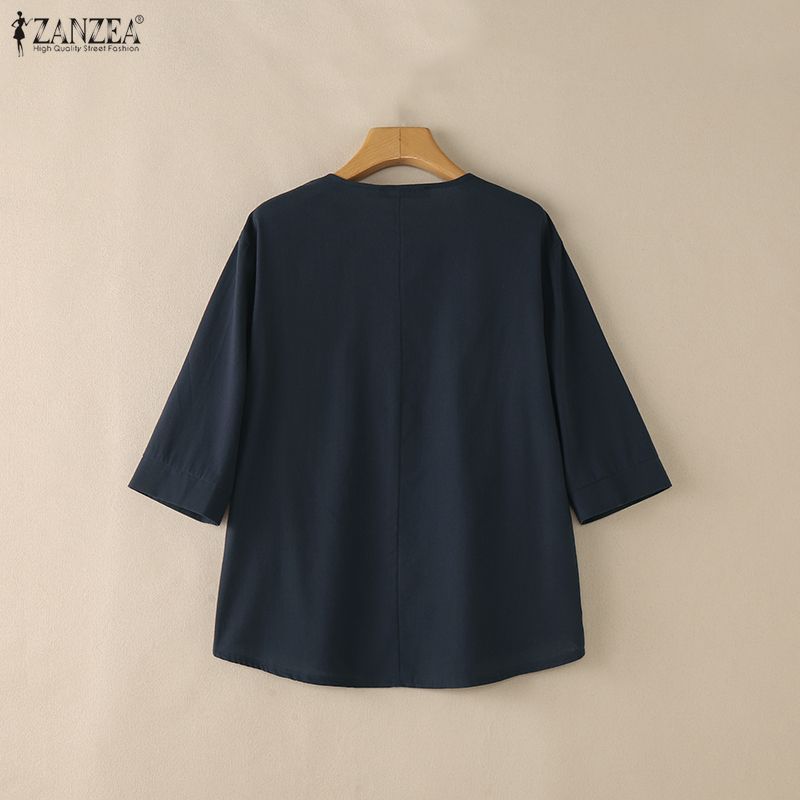 بلوزات نسائية كاجوال من القطن  - مراجعة Summer De Clothing وسعره