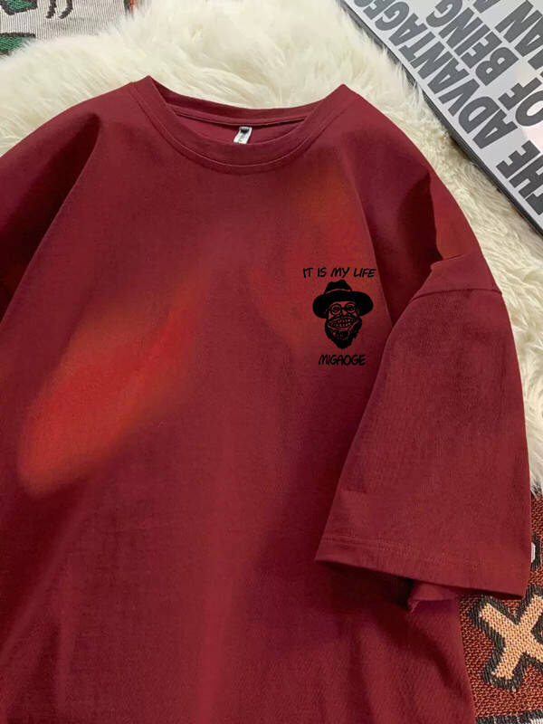 تي شيرت أمريكي الطراز فضفاض بأ - مراجعة Summer Clothing Outlet وسعره