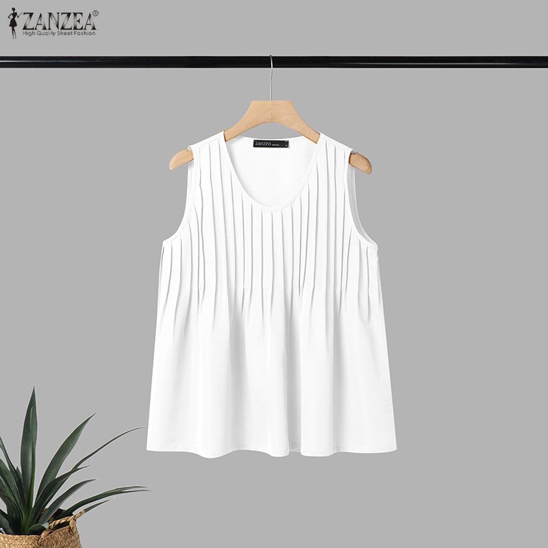 بلوزة نسائية صيفية من ZANZEA ب - مراجعة Summer Clothing For Plus Size Women وسعره