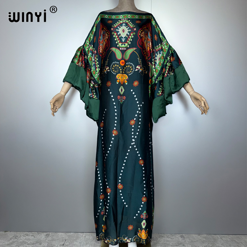 فستان سهرة أنيق بأكمام منتفخة  - مراجعة Summer Evenings Clothing وسعره