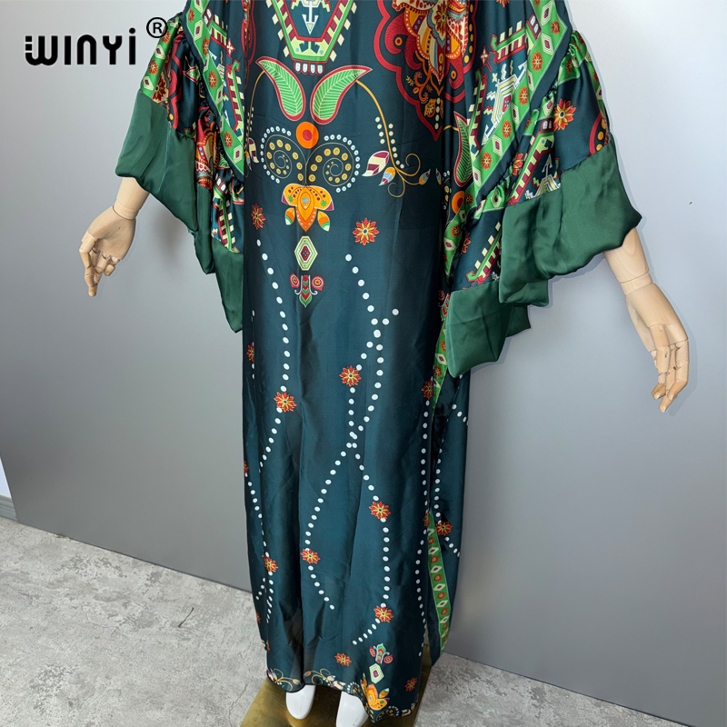 فستان سهرة أنيق بأكمام منتفخة  - مراجعة Summer Evenings Clothing وسعره