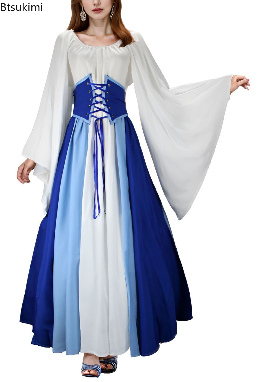 فستان نسائي جديد لعام 2026 بتص - مراجعة Summer Renaissance Clothing وسعره