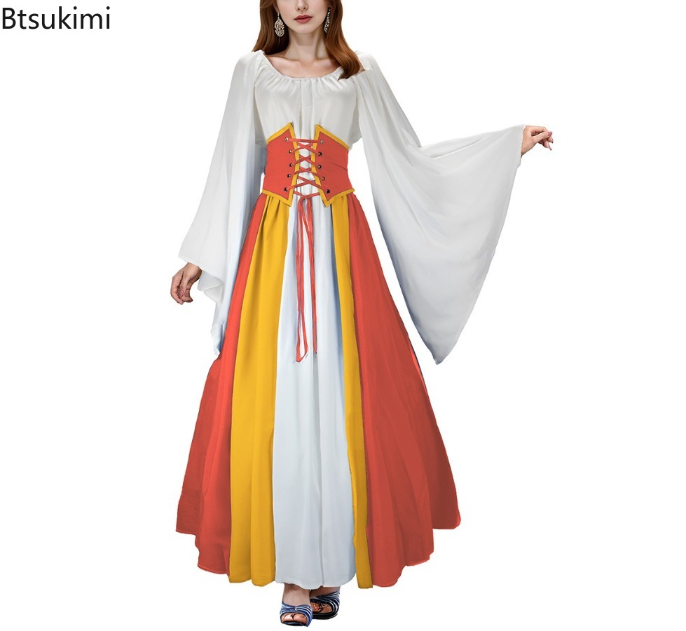 فستان نسائي جديد لعام 2026 بتص - مراجعة Summer Renaissance Clothing وسعره