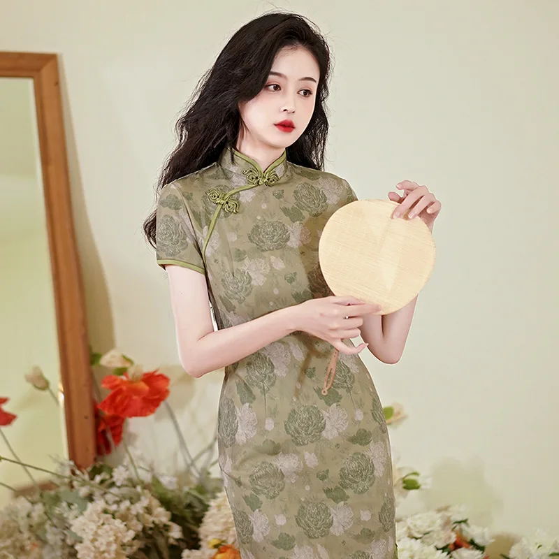 Yourqipao الصيف تحسين شيونغسام - مراجعة Summer Evenings Clothing وسعره