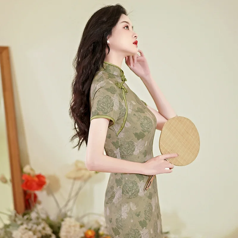 Yourqipao الصيف تحسين شيونغسام - مراجعة Summer Evenings Clothing وسعره