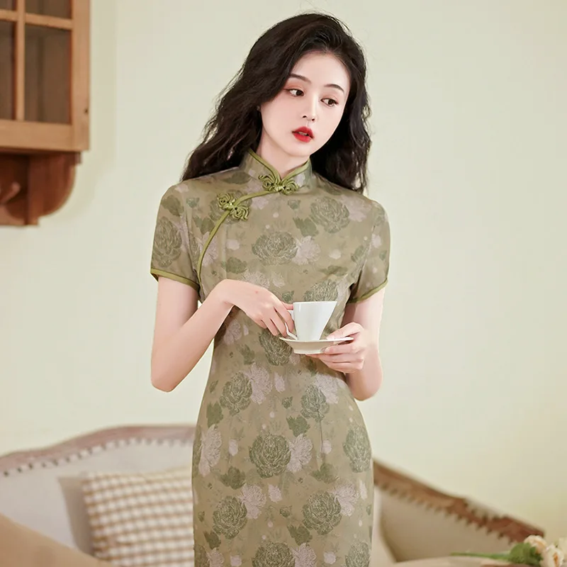 Yourqipao الصيف تحسين شيونغسام - مراجعة Summer Evenings Clothing وسعره