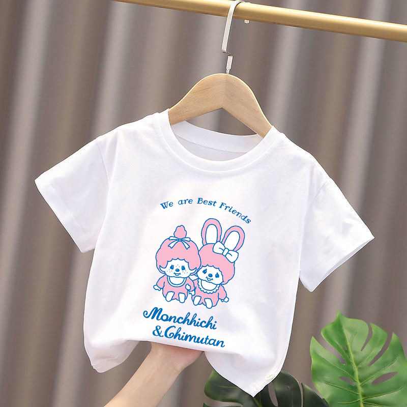تي شيرتات مونتشيتشي للأطفال بت - مراجعة Summer Clothing For Girls وسعره