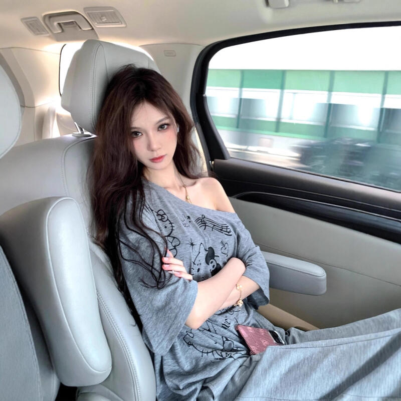بلوزة واقية من الشمس بتصميم ها - مراجعة Off Shoulder Blouse وسعره