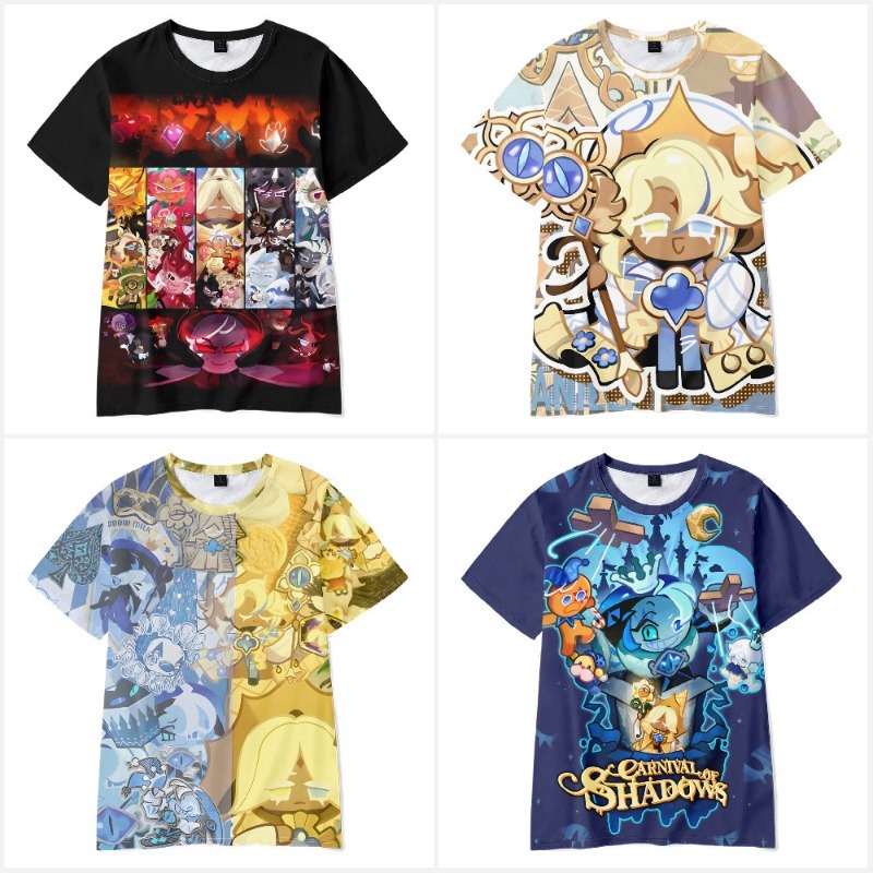 تي شيرت بطباعة كرتونية لطيفة ل - مراجعة Summer Clothing Gifts وسعره