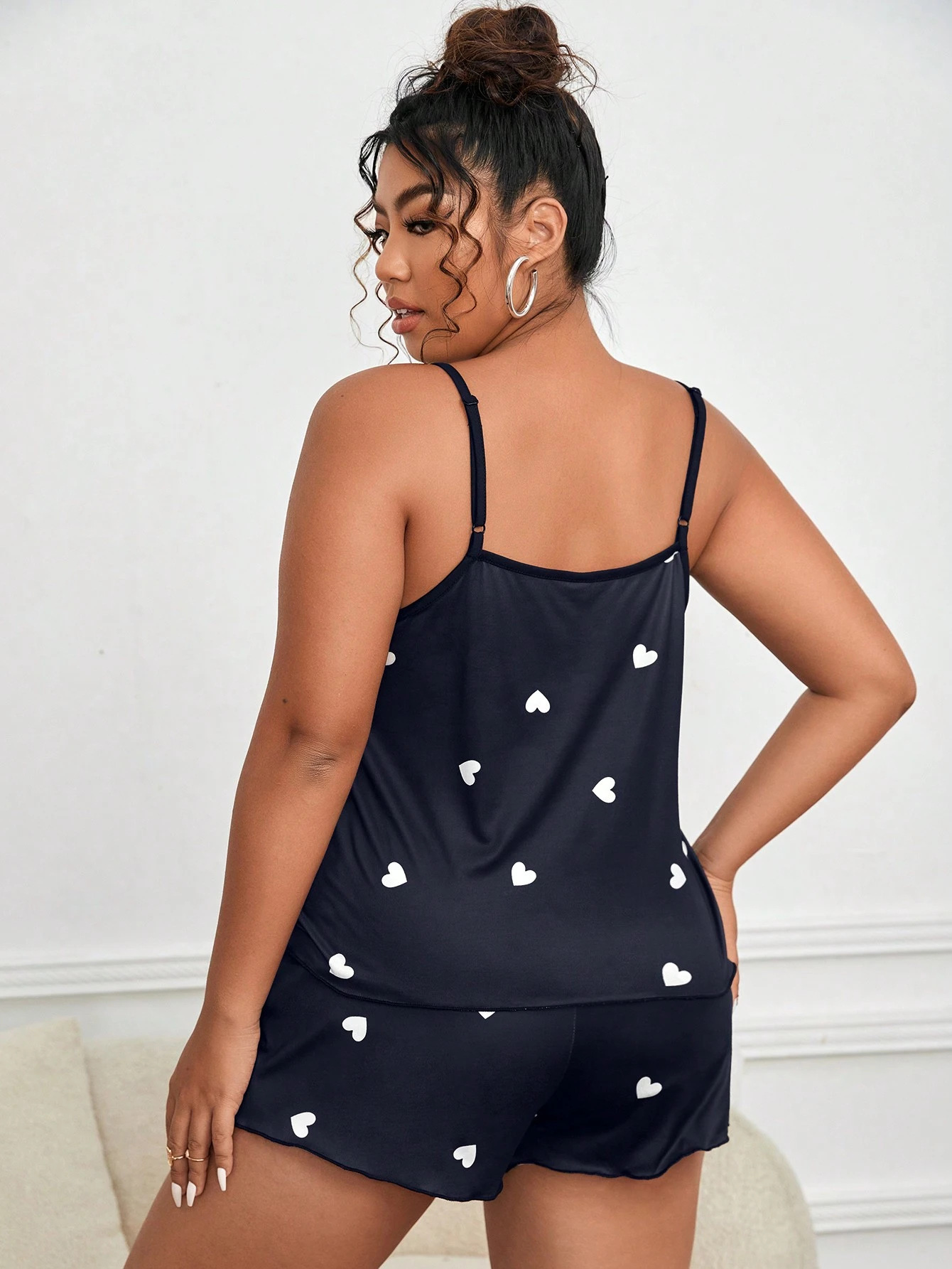 طقم بيجامة نسائي من قطعتين، مل - مراجعة Summer Clothing For Plus Size Women وسعره