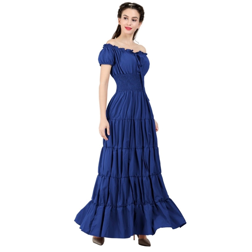 عصر النهضة القرون الوسطى فستان - مراجعة Summer Renaissance Clothing وسعره
