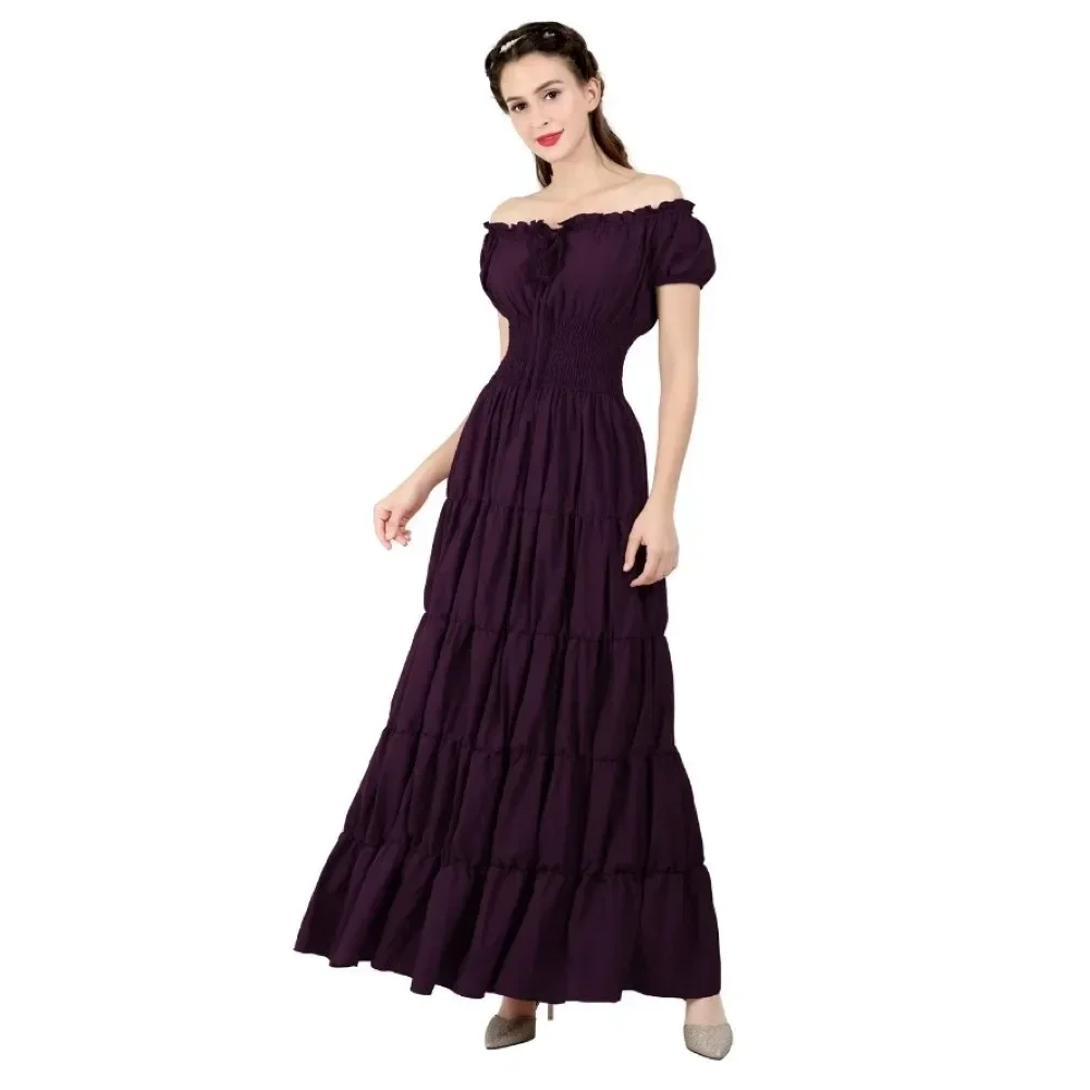 عصر النهضة القرون الوسطى فستان - مراجعة Summer Renaissance Clothing وسعره