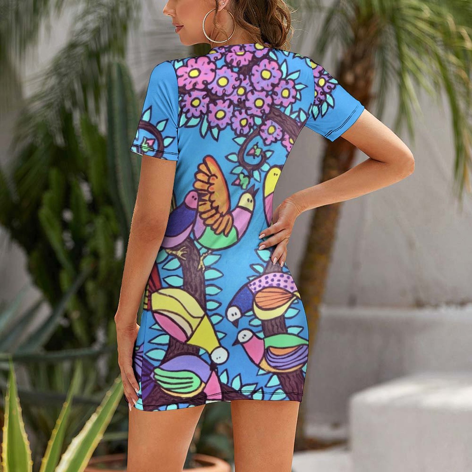 فستان تورونتو جورجيا باي رايز  - مراجعة Summer Rays Clothing وسعره