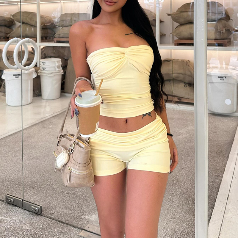 طقم صيفي نسائي 2026 بتصميم Y2K - مراجعة Summer Clothing Tops وسعره
