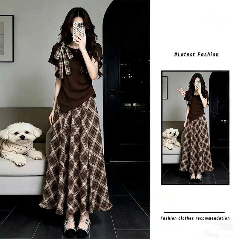 طقم نسائي صيفي جديد لعام 2026  - مراجعة Off Shoulder Blouse وسعره