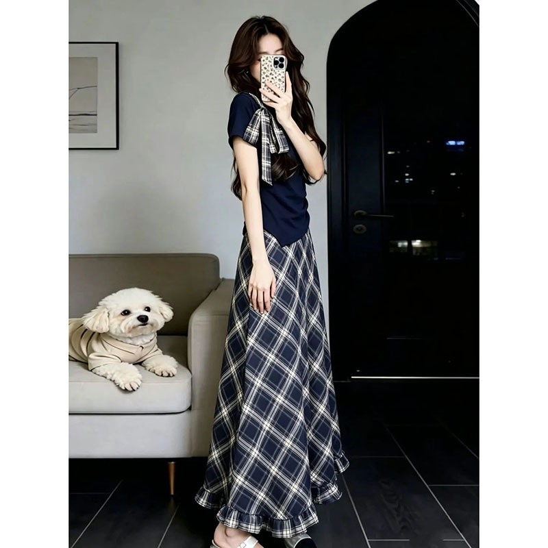 طقم نسائي صيفي جديد لعام 2026  - مراجعة Off Shoulder Blouse وسعره