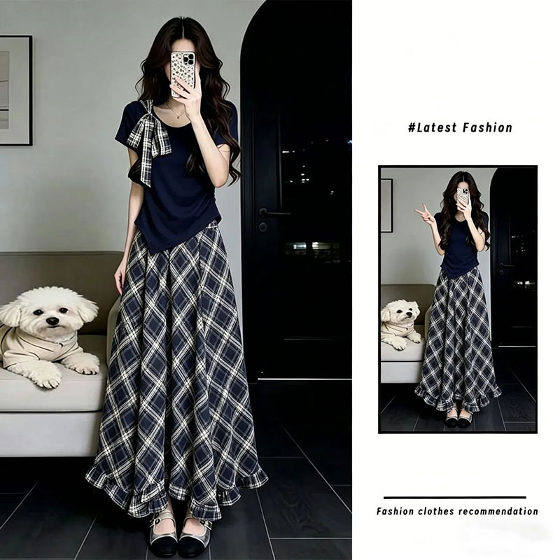 طقم نسائي صيفي جديد لعام 2026  - مراجعة Off Shoulder Blouse وسعره