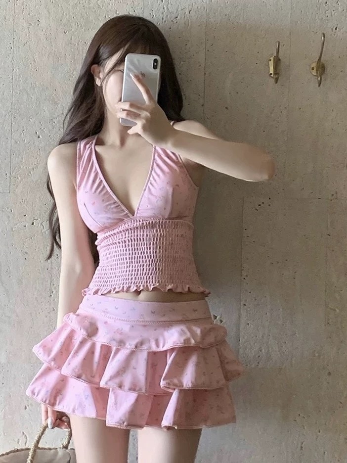 ملابس نسائية صيفية، بدلة سباحة - مراجعة Summer Clothing Beach وسعره
