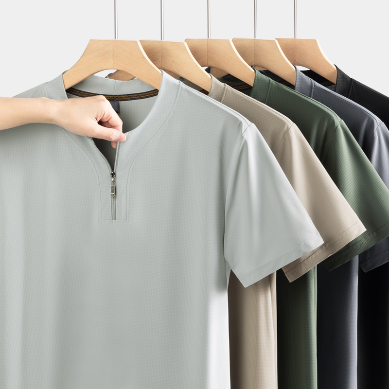 قميص هينلي رجالي كبير الحجم 9X - مراجعة Summer Clothing Tops وسعره