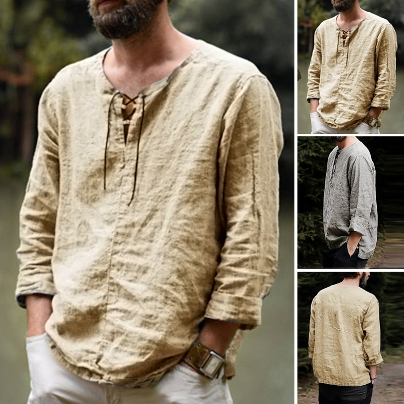 صيف جديد الرجال عصر النهضة الص - مراجعة Summer Renaissance Clothing وسعره